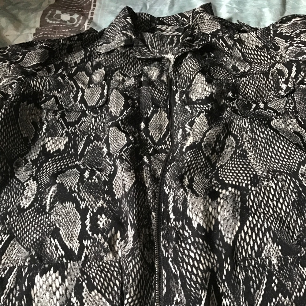 Snakeskin Dress